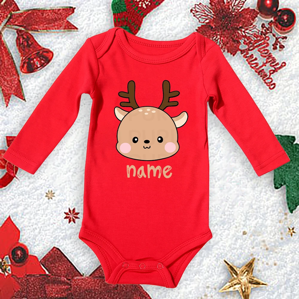 Pellele Body Navidad Bebé – Personalizado con nombre - imagen 2