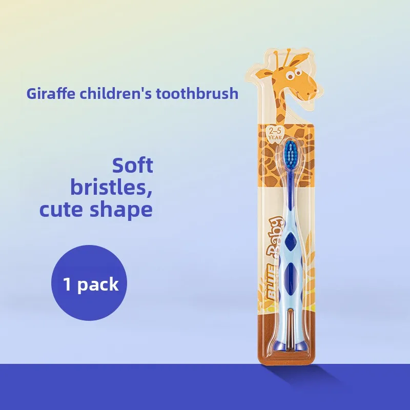 Pack de cepillos infantiles con varios colores