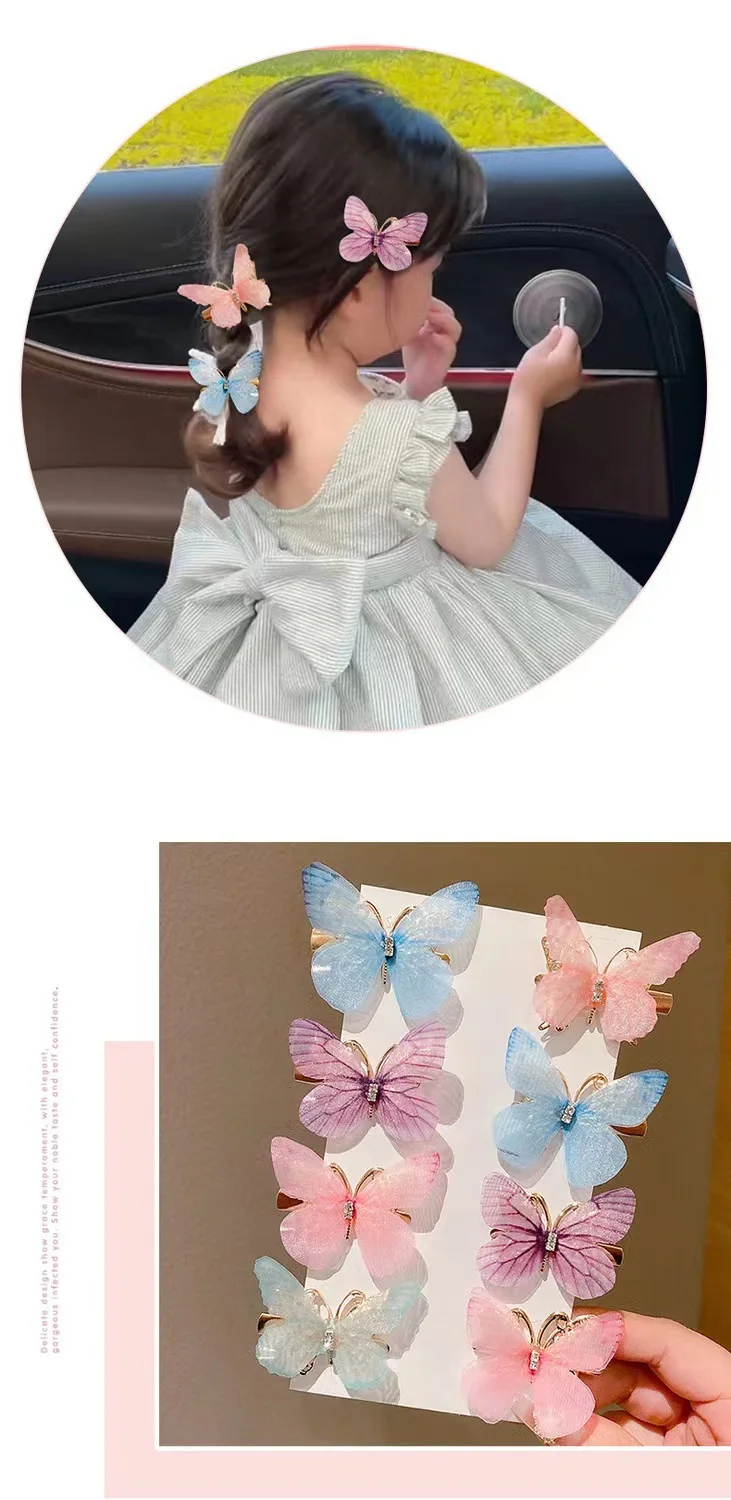 Set de horquillas en colores vivos