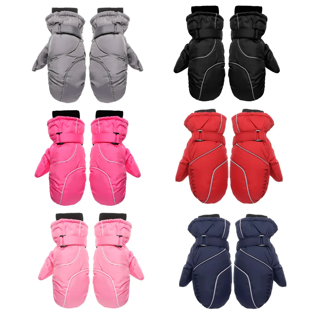 Guantes de nieve niños – Impermeables, antideslizantes y cálidos - imagen 5