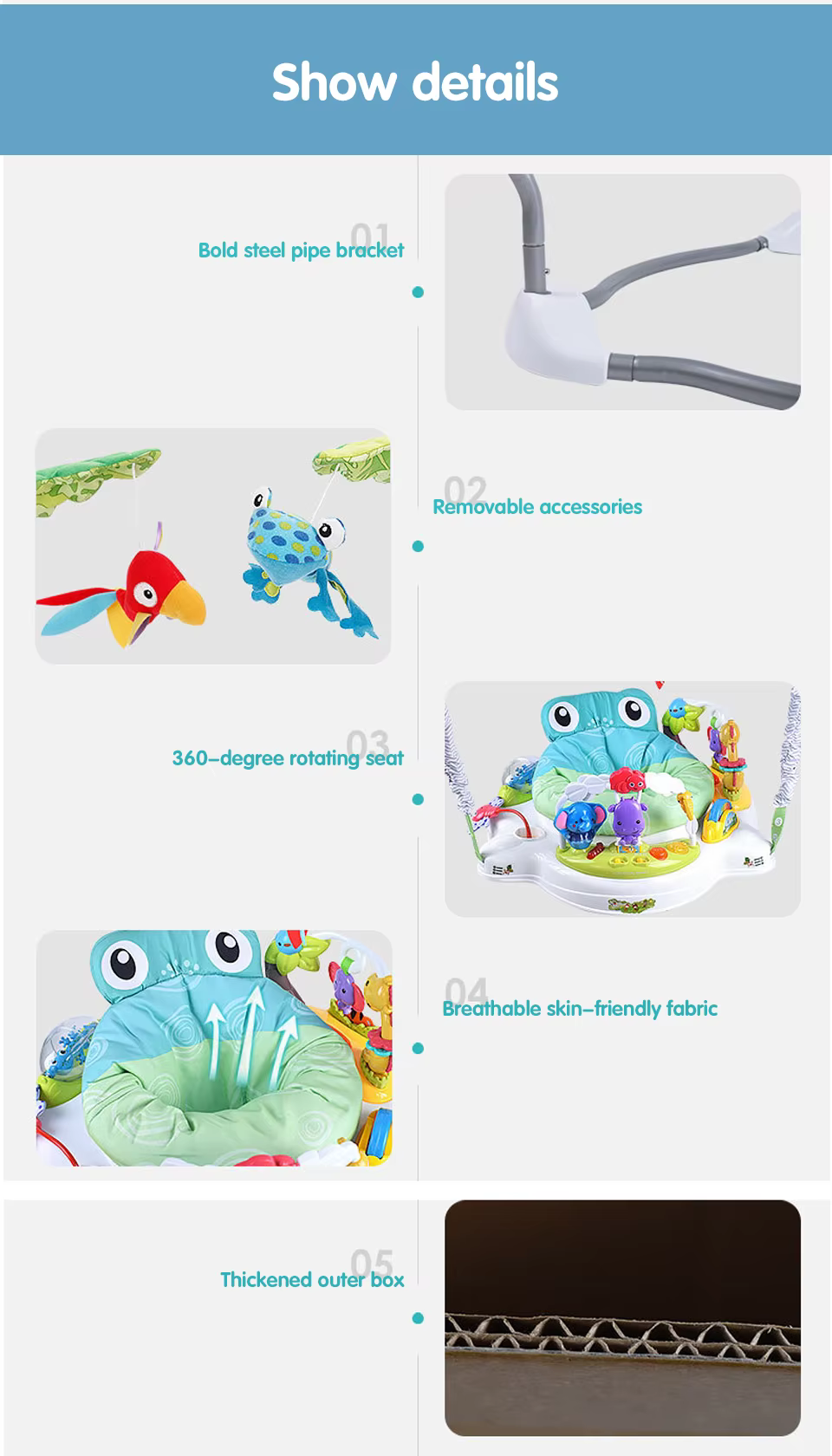 Colores disponibles