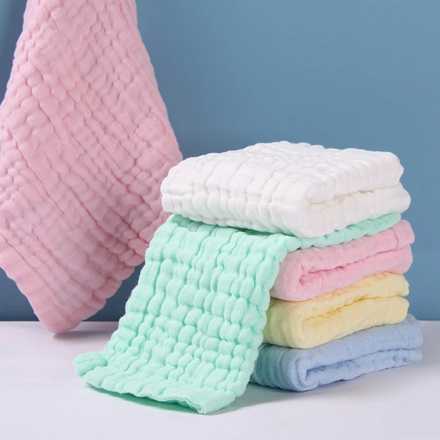 Toalla muselina bebé muy suave y multiusos para recién nacido - imagen 2