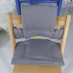 Cojín para silla de comer bebé - funda suave, cómoda y práctica