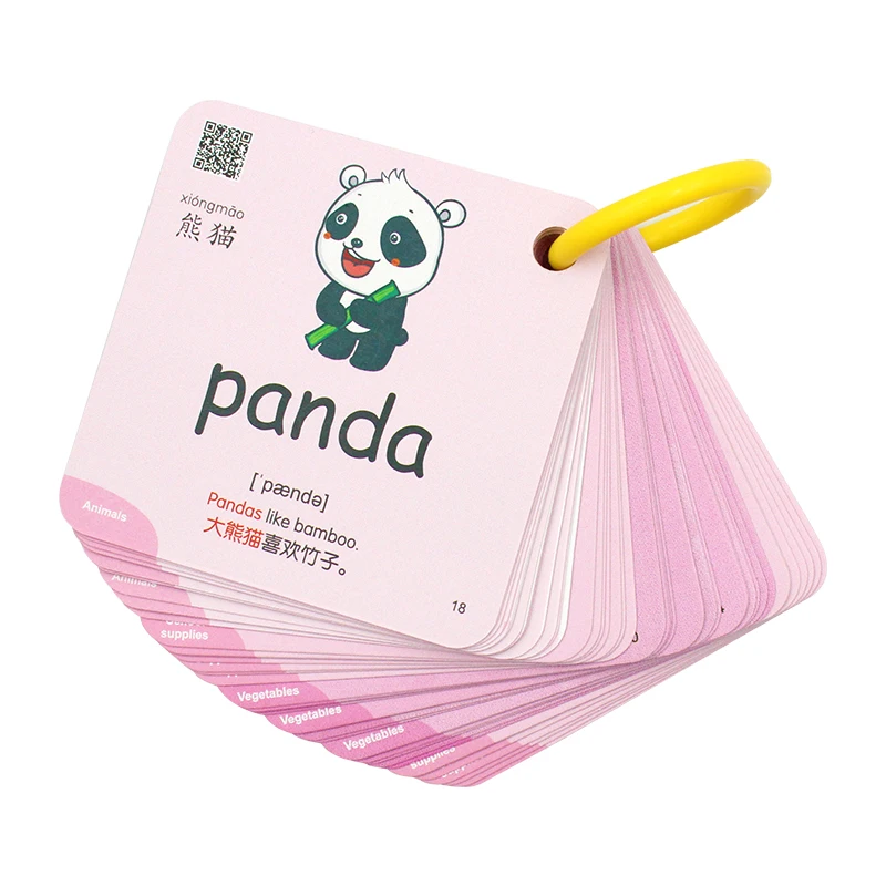 Tarjetas Montessori educativas de aprendizaje cognitivo con animales - imagen 3