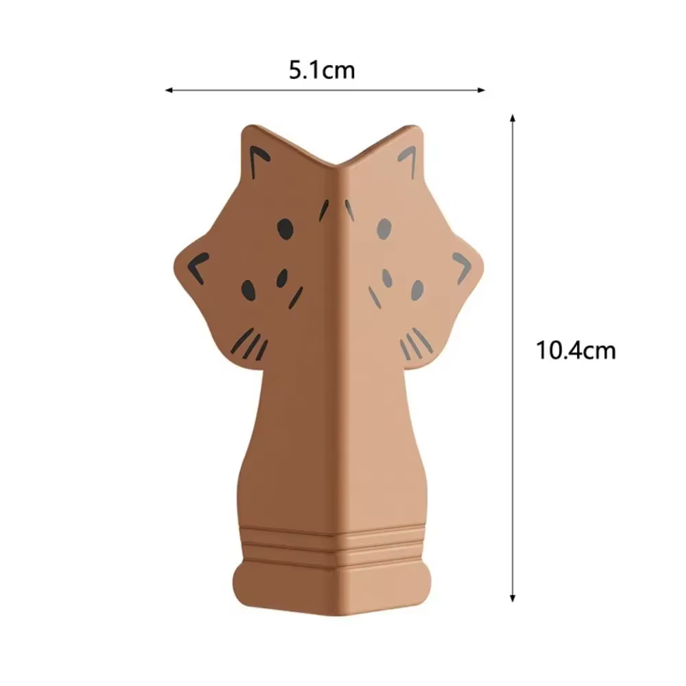 Protección esquinas anticolisión con forma de gato - imagen 2