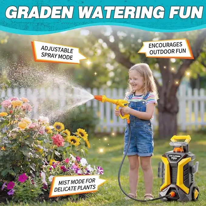 Pistola de agua a alta presión para jardín y lavado de coches - imagen 4
