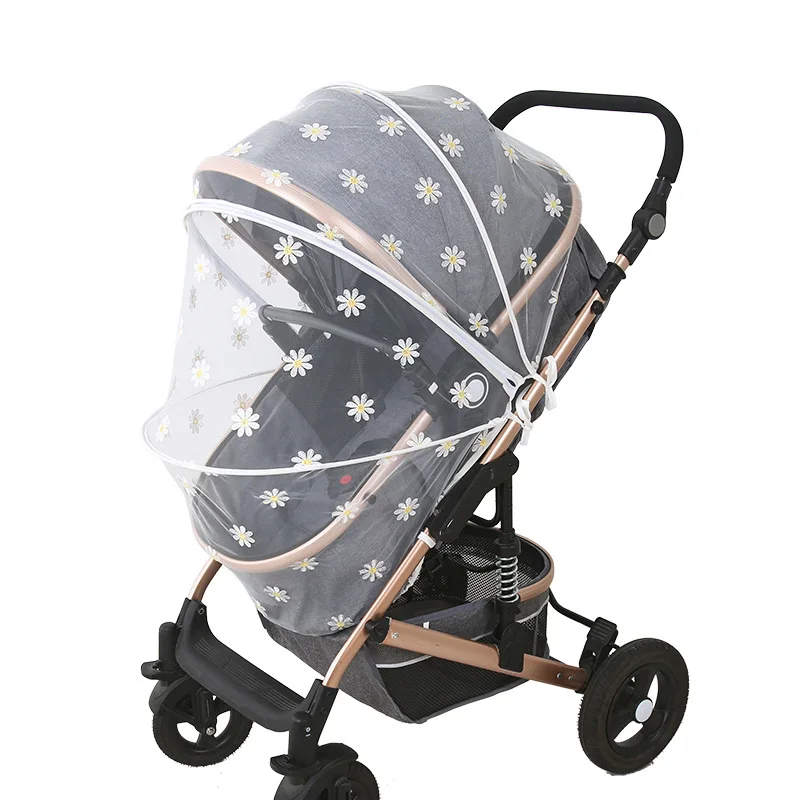 Zanzariera para carrito con malla anti-insectos