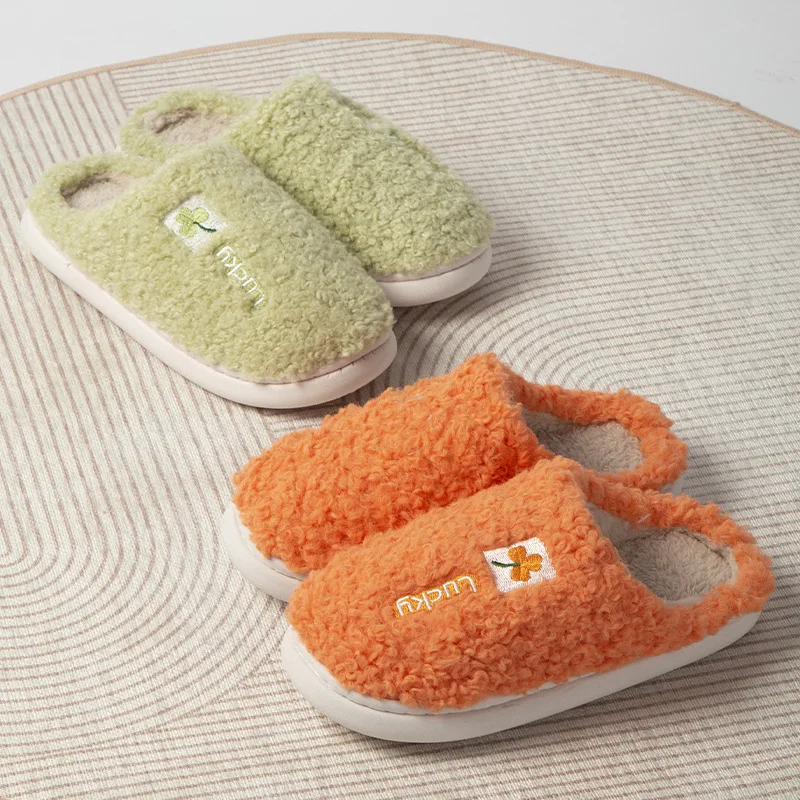 Pantuflas felpa antideslizantes niño – Cálidas otonã±o invierno