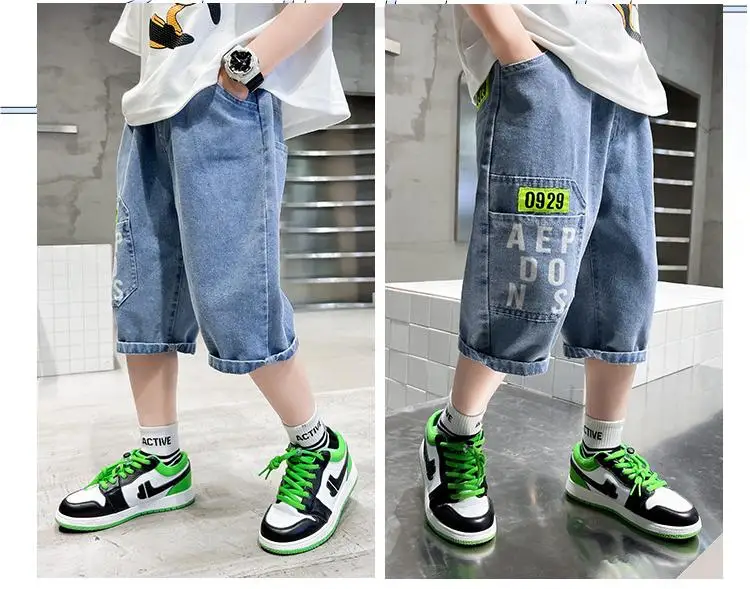Tabla de tallas y medidas de los shorts infantiles