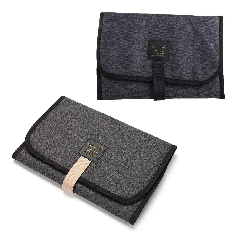 Alfombrilla cambiador portátil impermeable para bebé - imagen 5