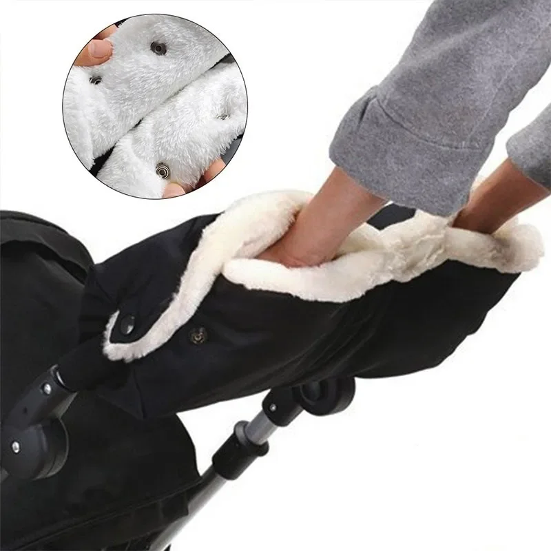 Guantes invierno impermeables para cochecito de bebé - imagen 2