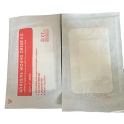 Vendaje hemostático adhesivo no tejido estéril para cura de heridas