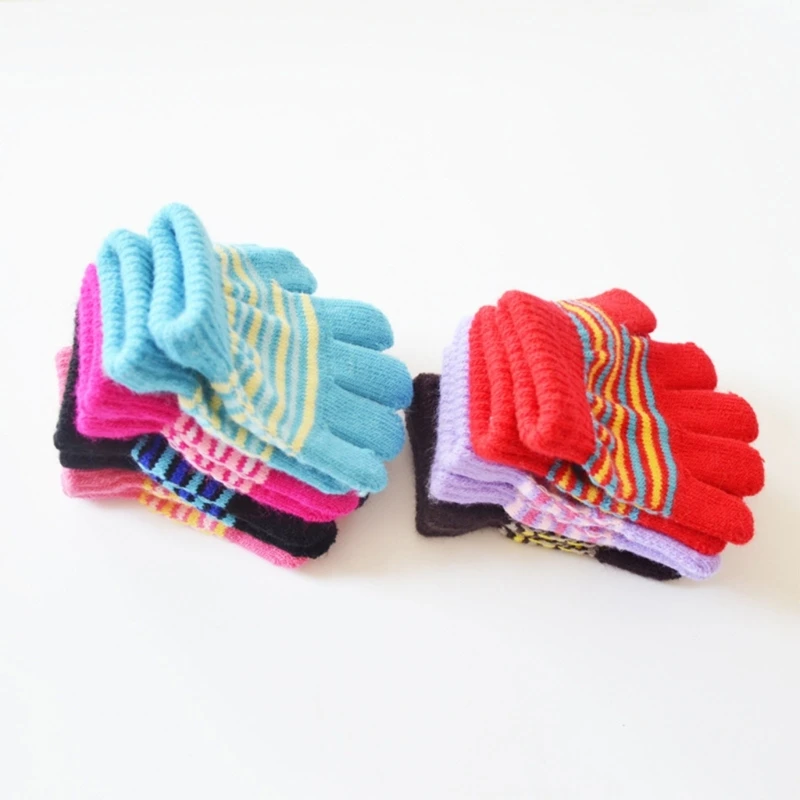 Guantes de invierno para niños – Transpirables y acogedores - imagen 4