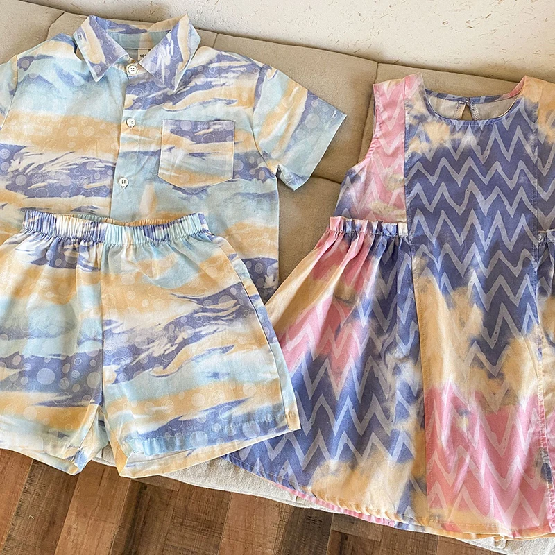 Conjunto MILANCEL estilo verano