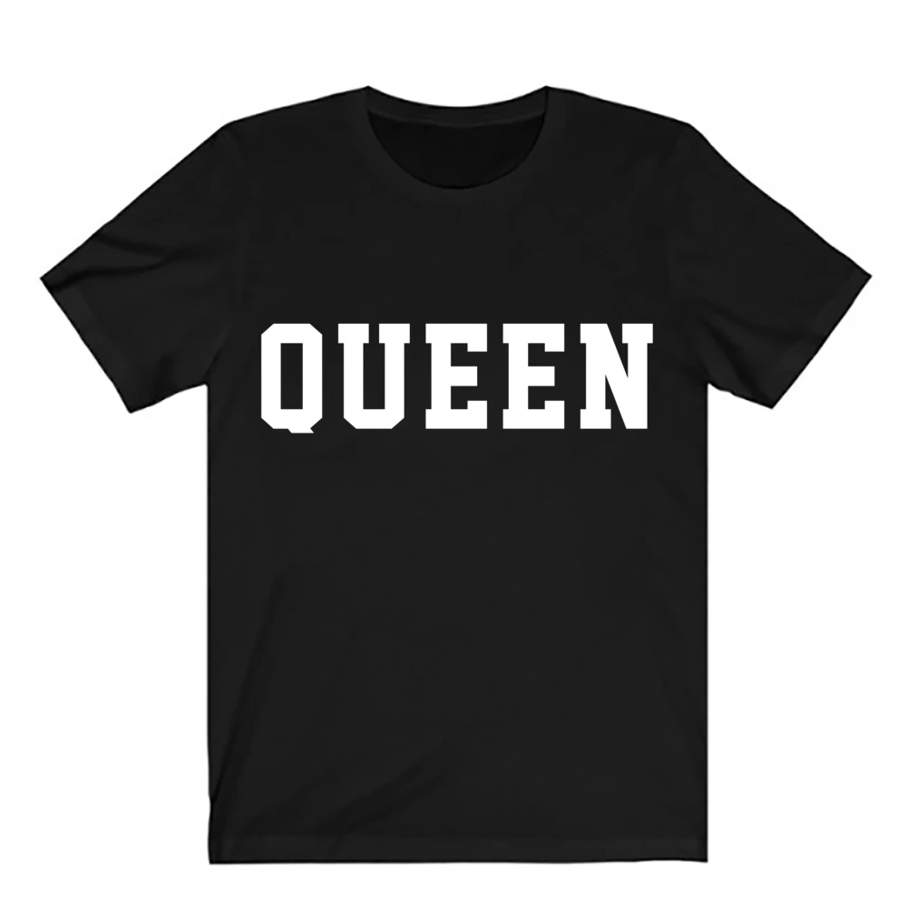 Camisetas con estampado de princesa - conjunto familiar a juego - imagen 2