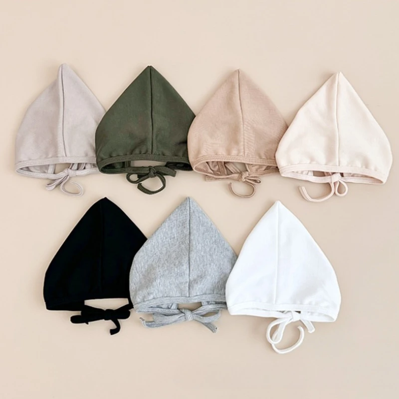 Gorro para bebé con protección de oídos y tejido suave - imagen 5