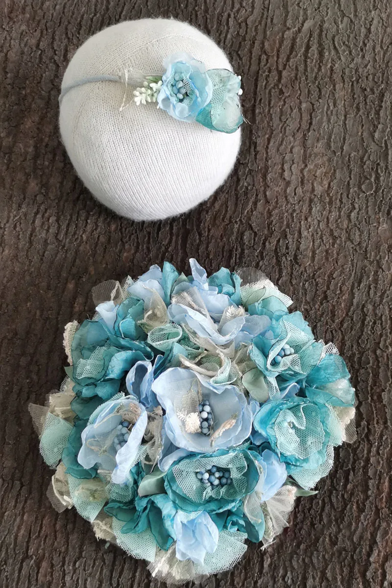 Detalle de la cubierta floral redonda