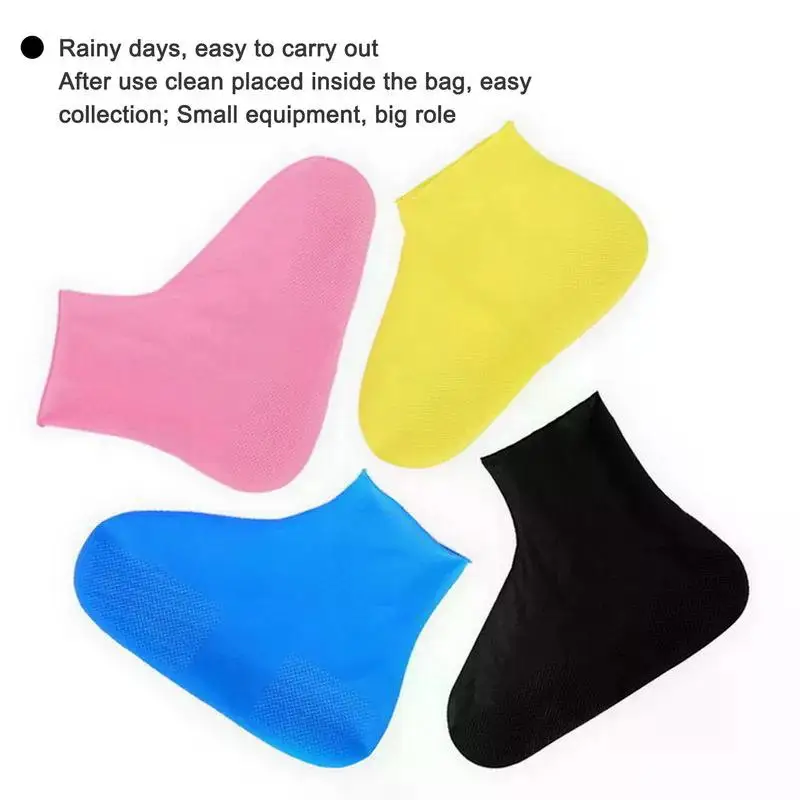 Cubrezapatos plegables y portátiles