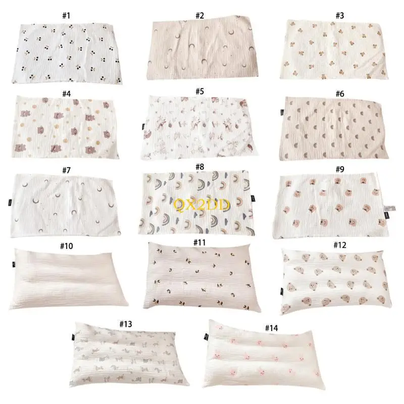 Almohada bebé rectangular con funda transpirable lavable - imagen 4