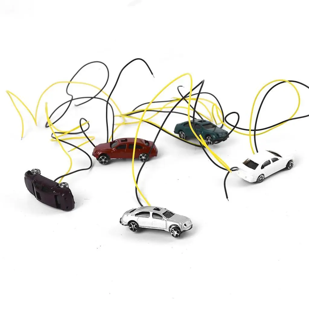 Coches a escala N de plástico multicolor para construir - imagen 4