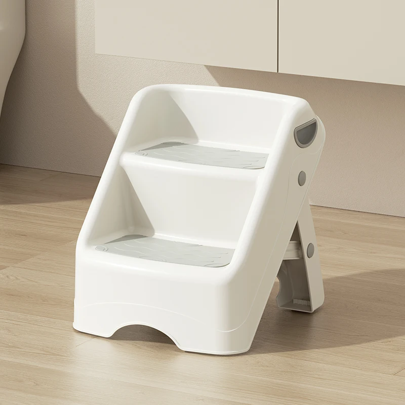 Taburete plegable de baño antideslizante seguro para niños - imagen 2