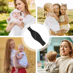 Portabebés ergonómico con eslinga lateral suave y transpirable