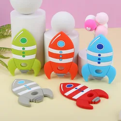 Colgante silicona infantil dibujos animados para joyería artesanal