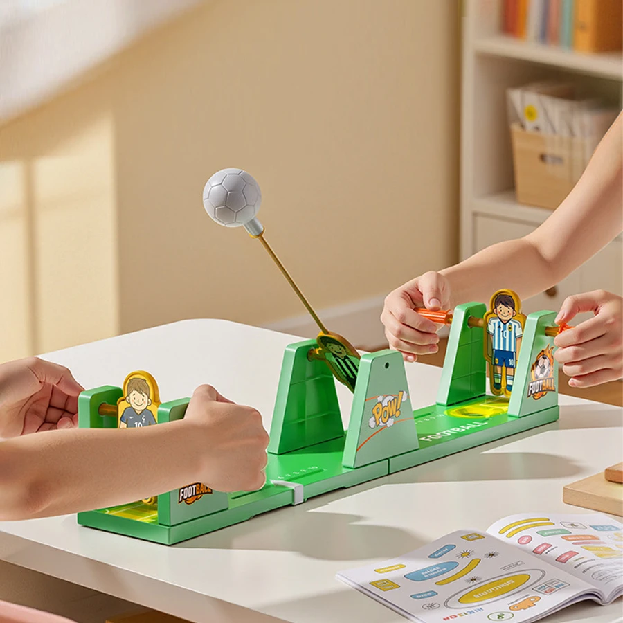Juego de fútbol interactivo en mesa para niños y familia