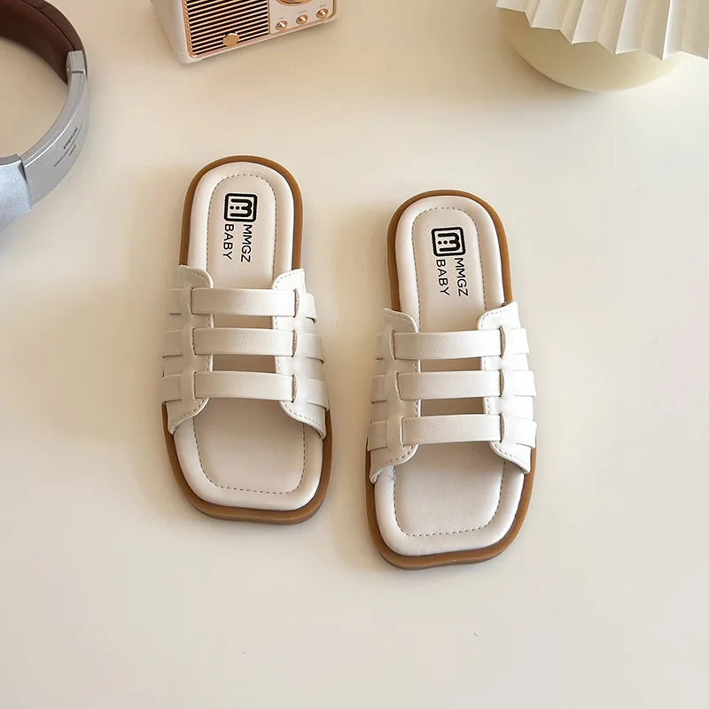 Zapatillas de casa antideslizantes para bebé, cómodas planas - imagen 2