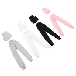 Ropa para muñecas verano de disfraz: chaleco y pantalón deportivo