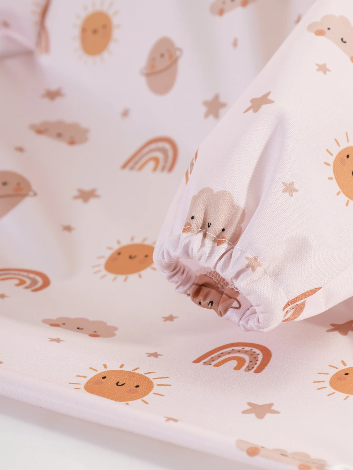 Babero HappyFlute con cubiertos compatibles