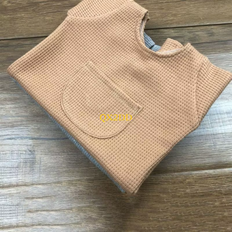 QX2D Traje recién nacido con gorro de oso para fotos - imagen 5