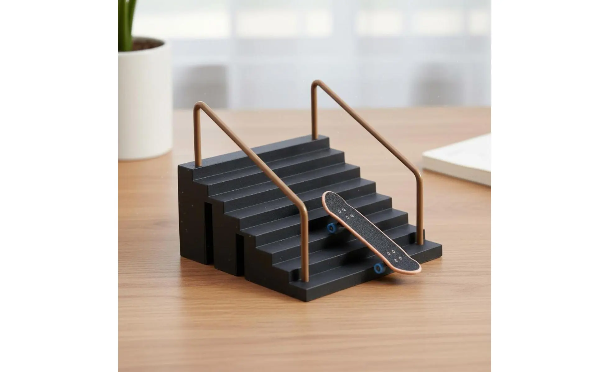 Rampa modular para conectar piezas del circuito