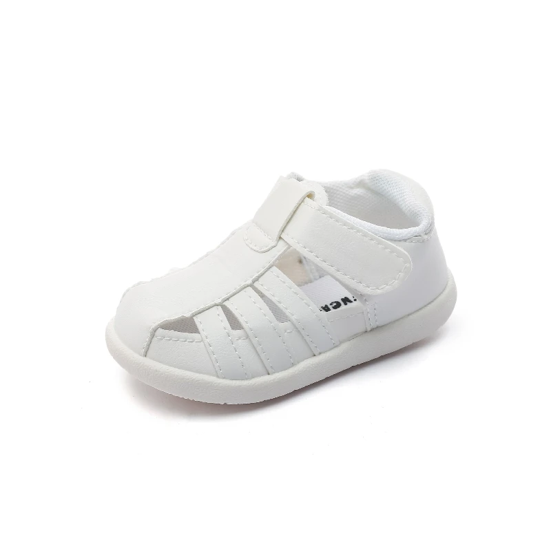 Sandalias infantiles antideslizantes transpirable con suela blanda - imagen 5