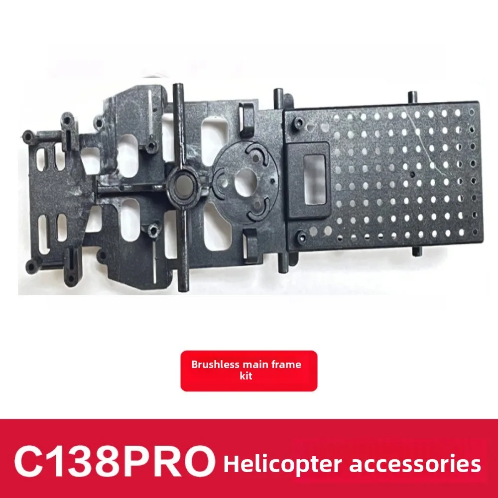 Helicóptero teledirigido RC de plástico con tren de aterrizaje - imagen 5