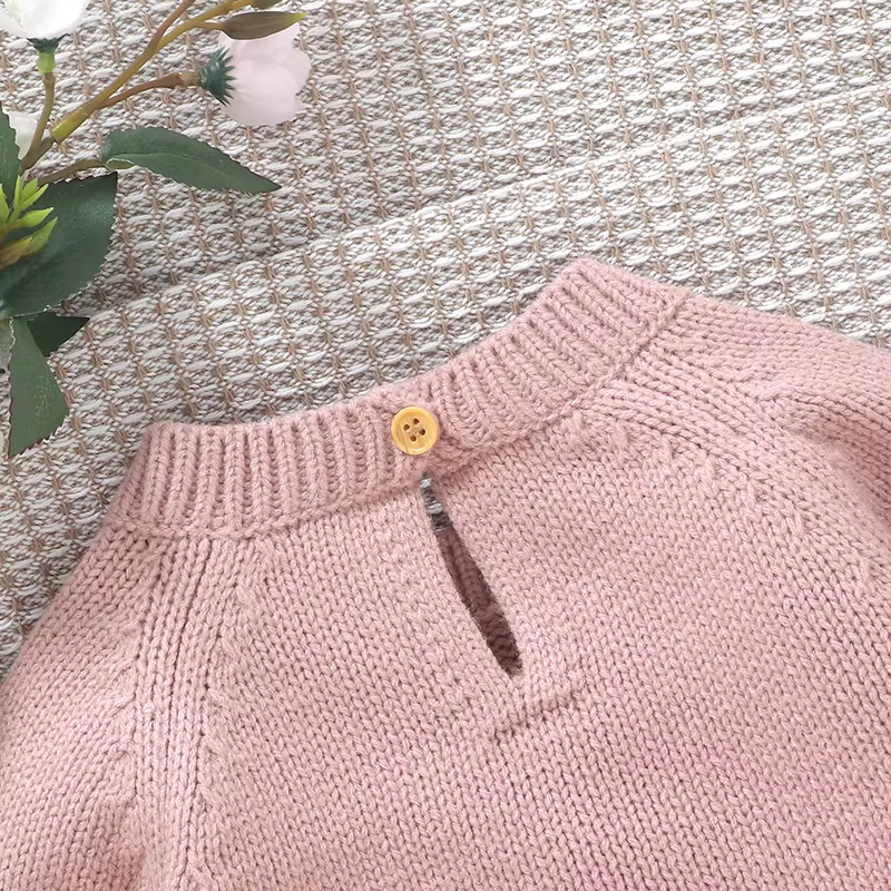 Jersey de punto suave para bebé – Cálido para el invierno - imagen 3