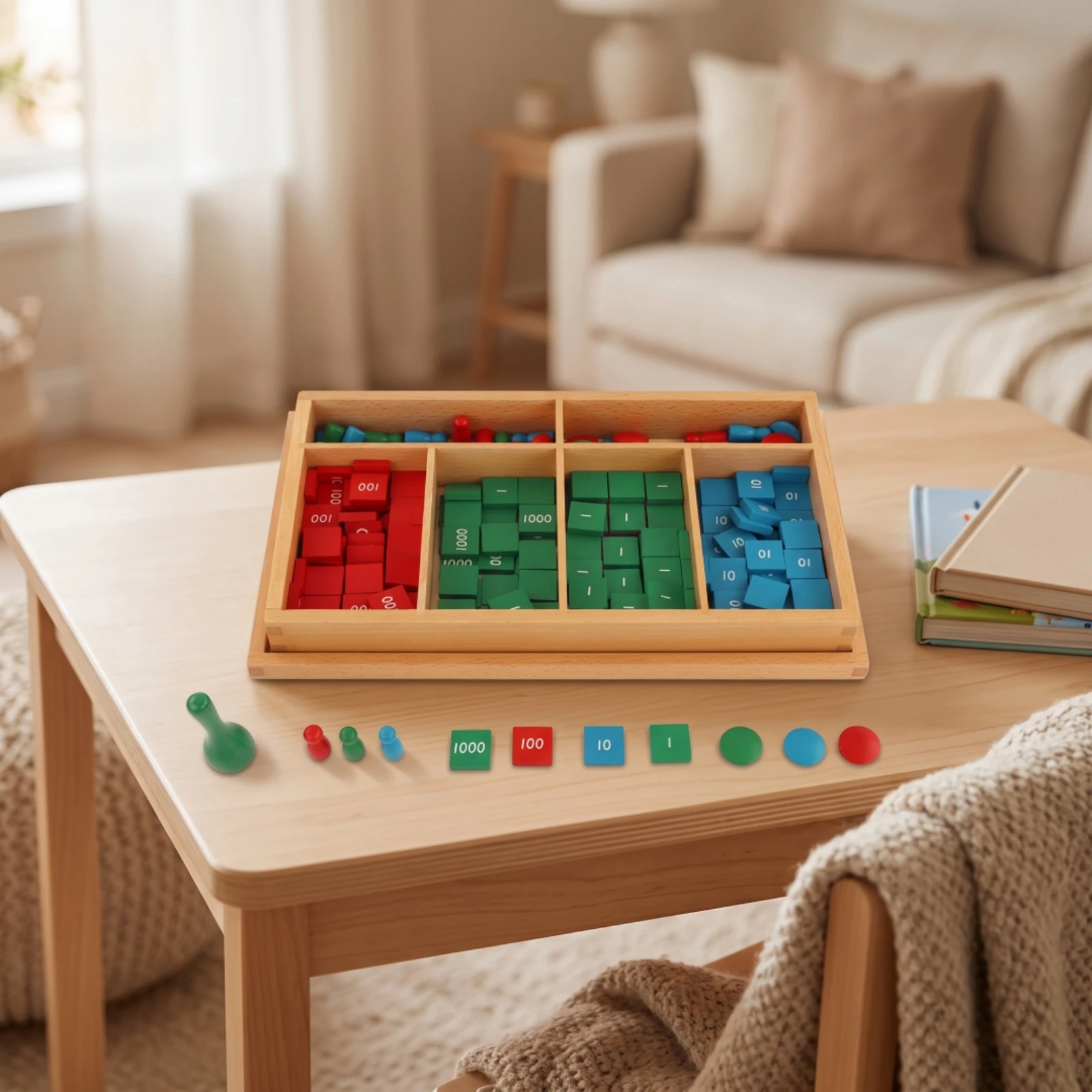 Manipuladores matemáticos de números: juego educativo práctico - imagen 3