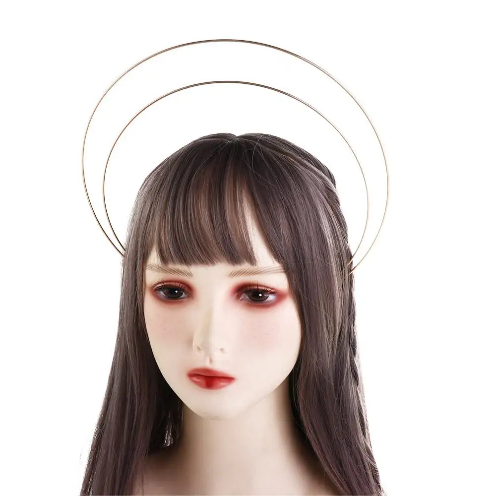 Diadema para el cabello elegante, delgada y estilo nupcial Glory