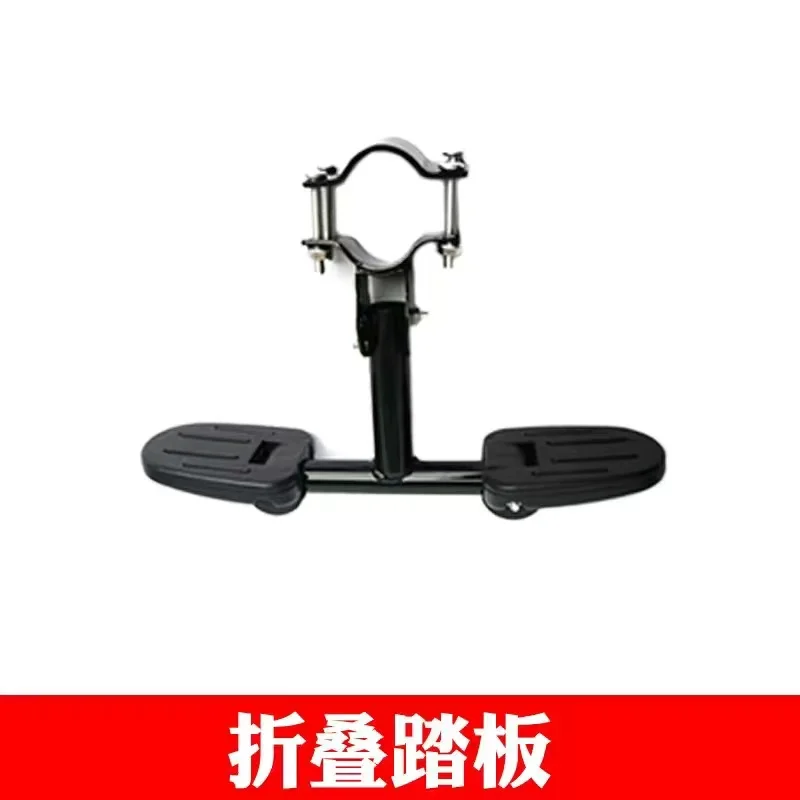 Barra de seguridad con varilla de empuje para scooter infantil - imagen 3