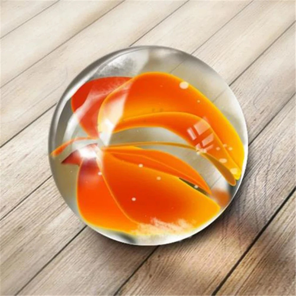 Canicas de cristal para decoración del hogar – bolas de jarrón - imagen 3