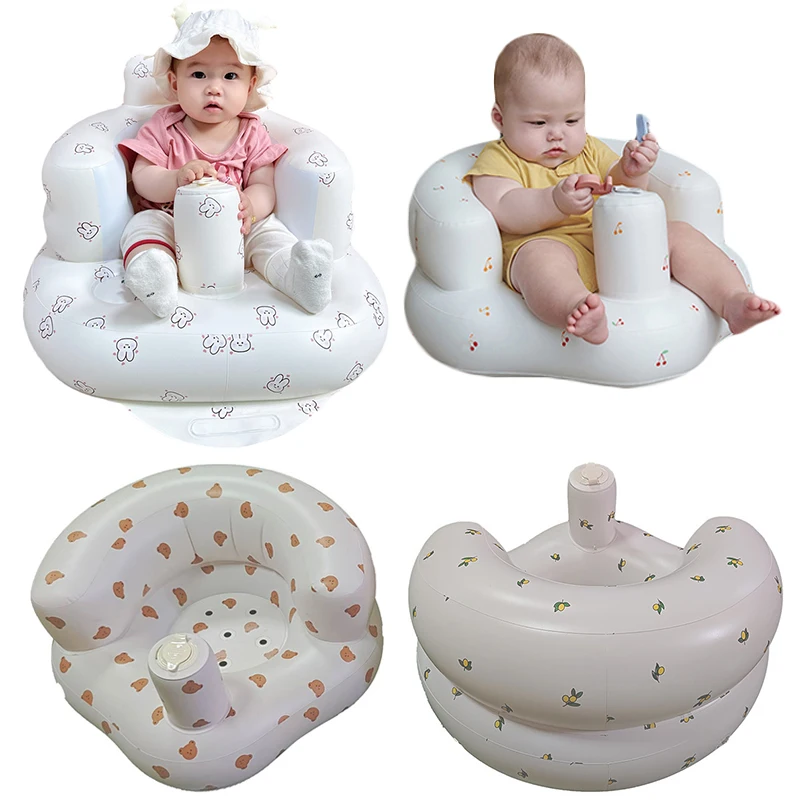 Sillita inflable para bebé – Asiento de baño y suelo