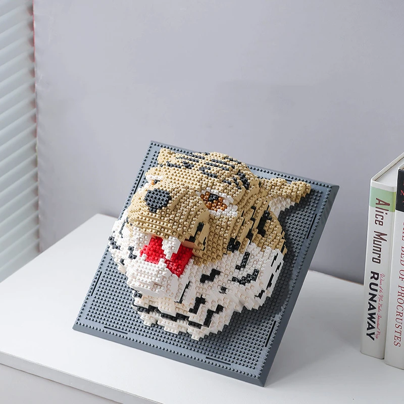 Bloques 3D animales para niños: rompecabezas decorativo dragón elefante - imagen 3