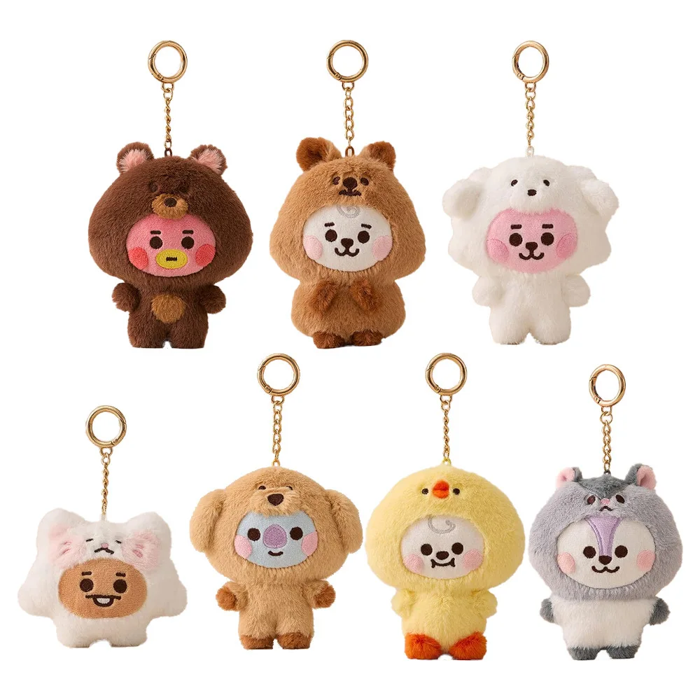 Llavero de peluche BT21 Baby Animal