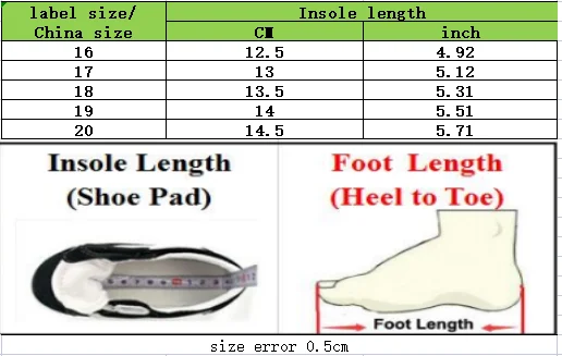 Zapatillas infantiles para primeros pasos