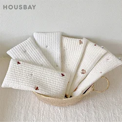 Almohada plana para bebé recién nacido de algodón acolchado suave