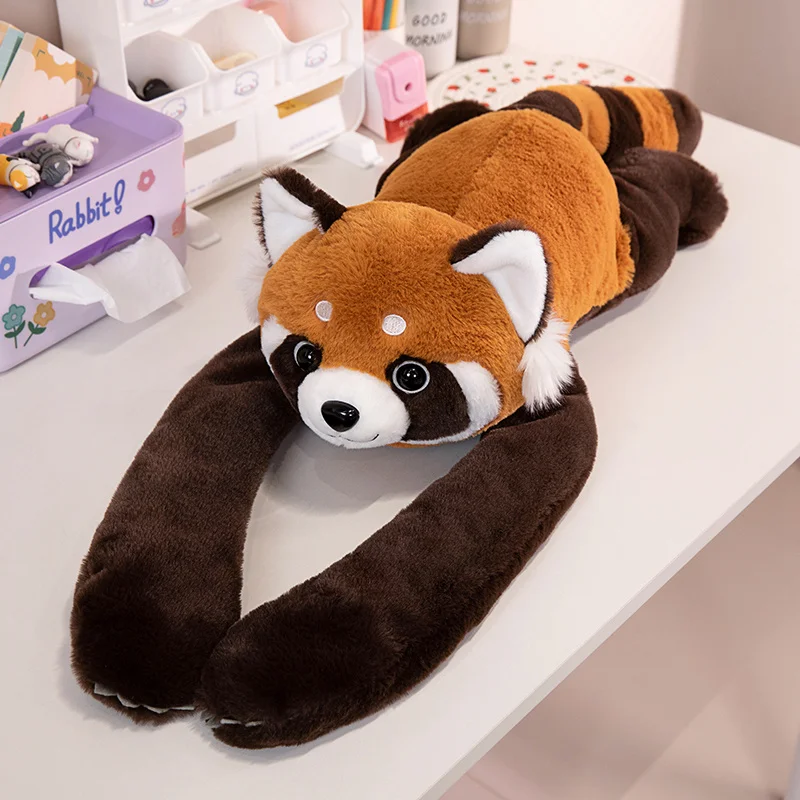 Peluche ponderado de mapache de brazo largo, suave y esponjoso - imagen 5