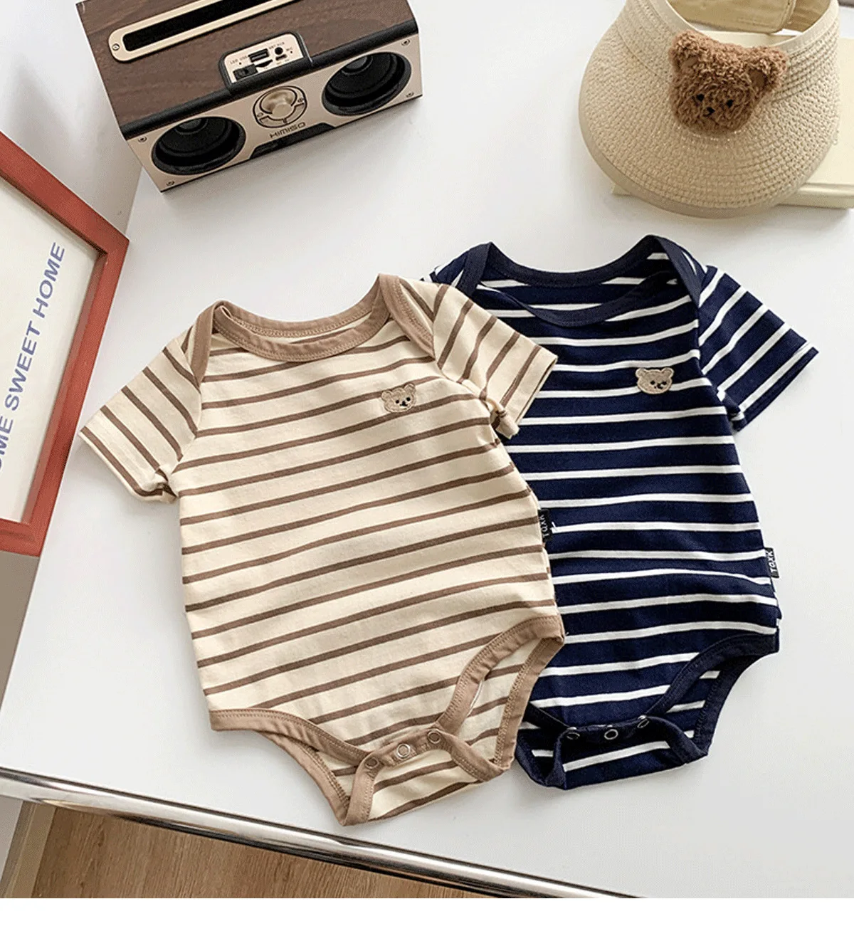 Mono triangular delgado para niño, opción de verano