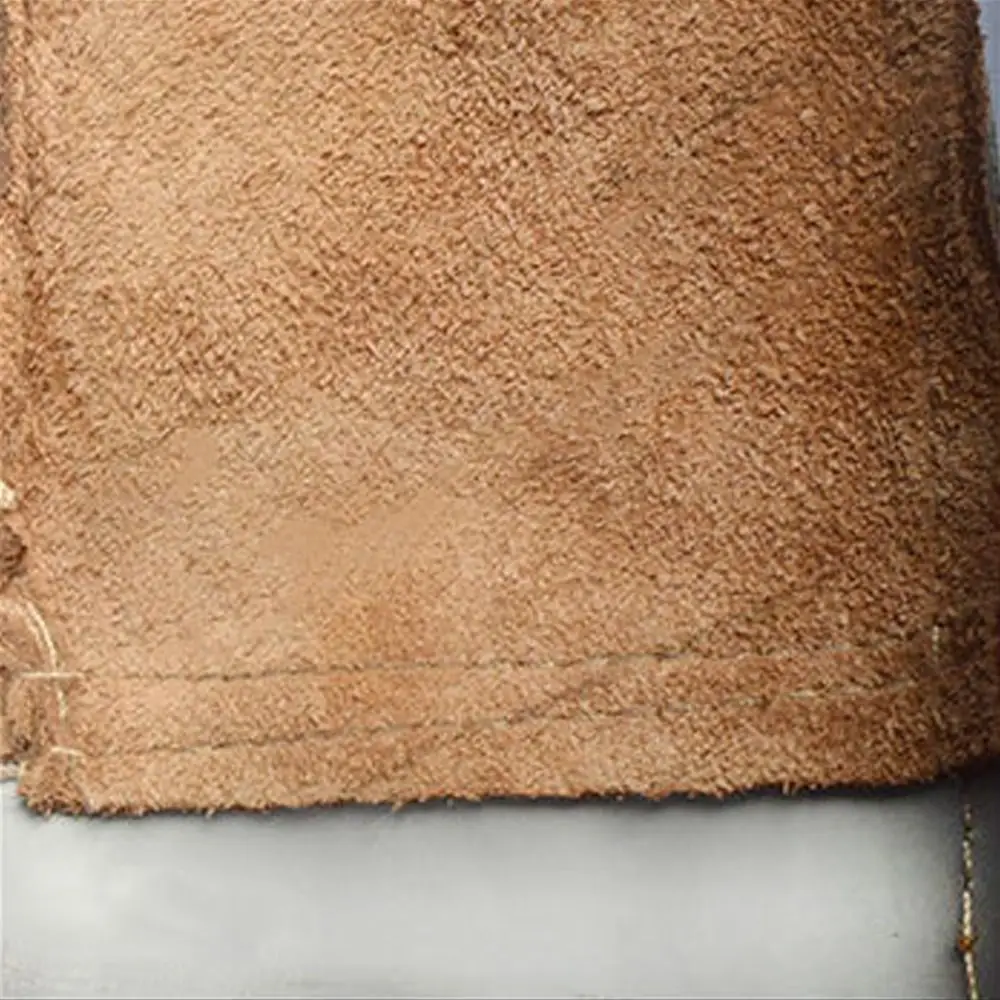 Guantes de trabajo de cuero transpirables para jardinería y obra - imagen 4