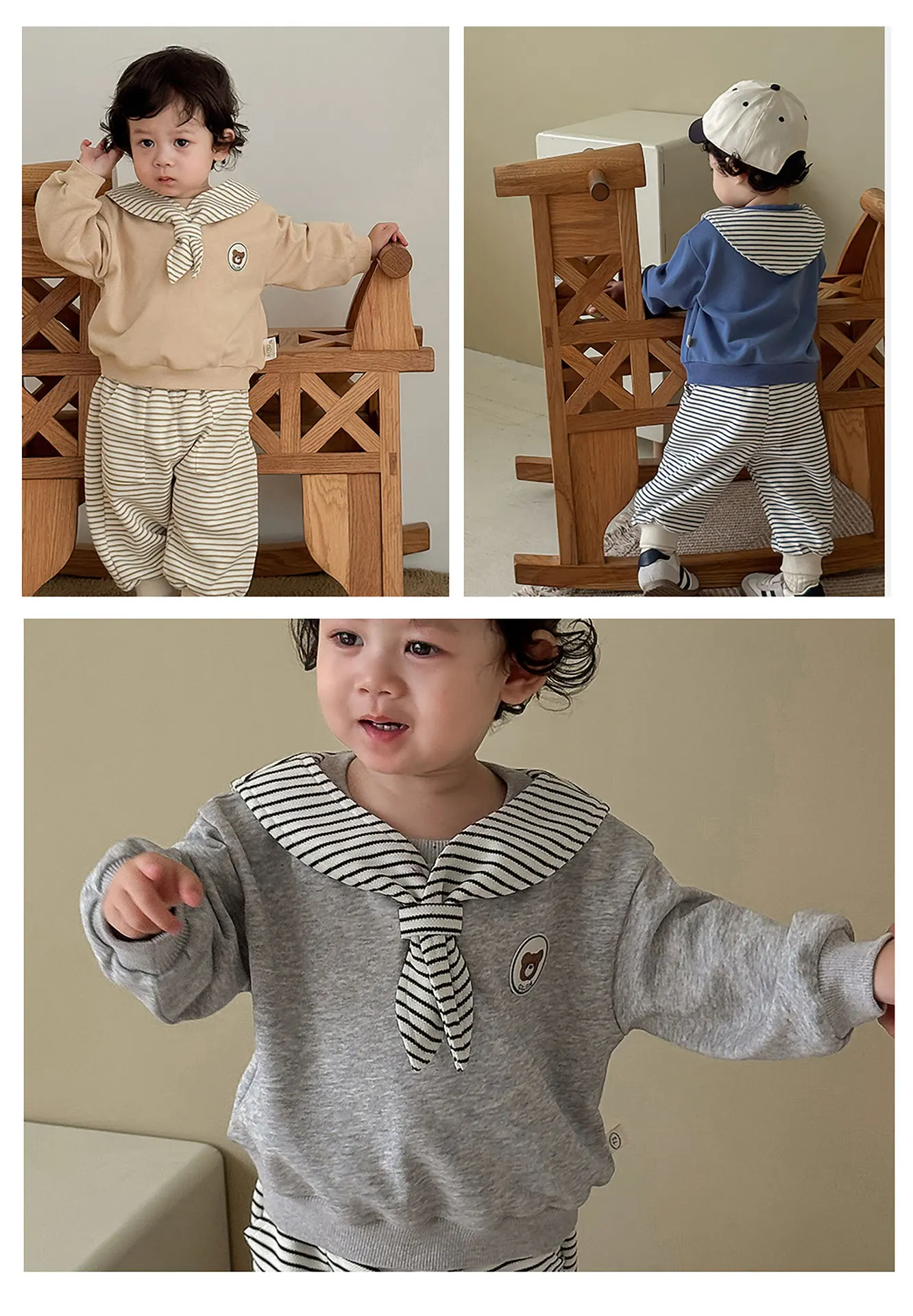 Pantalones largos a juego