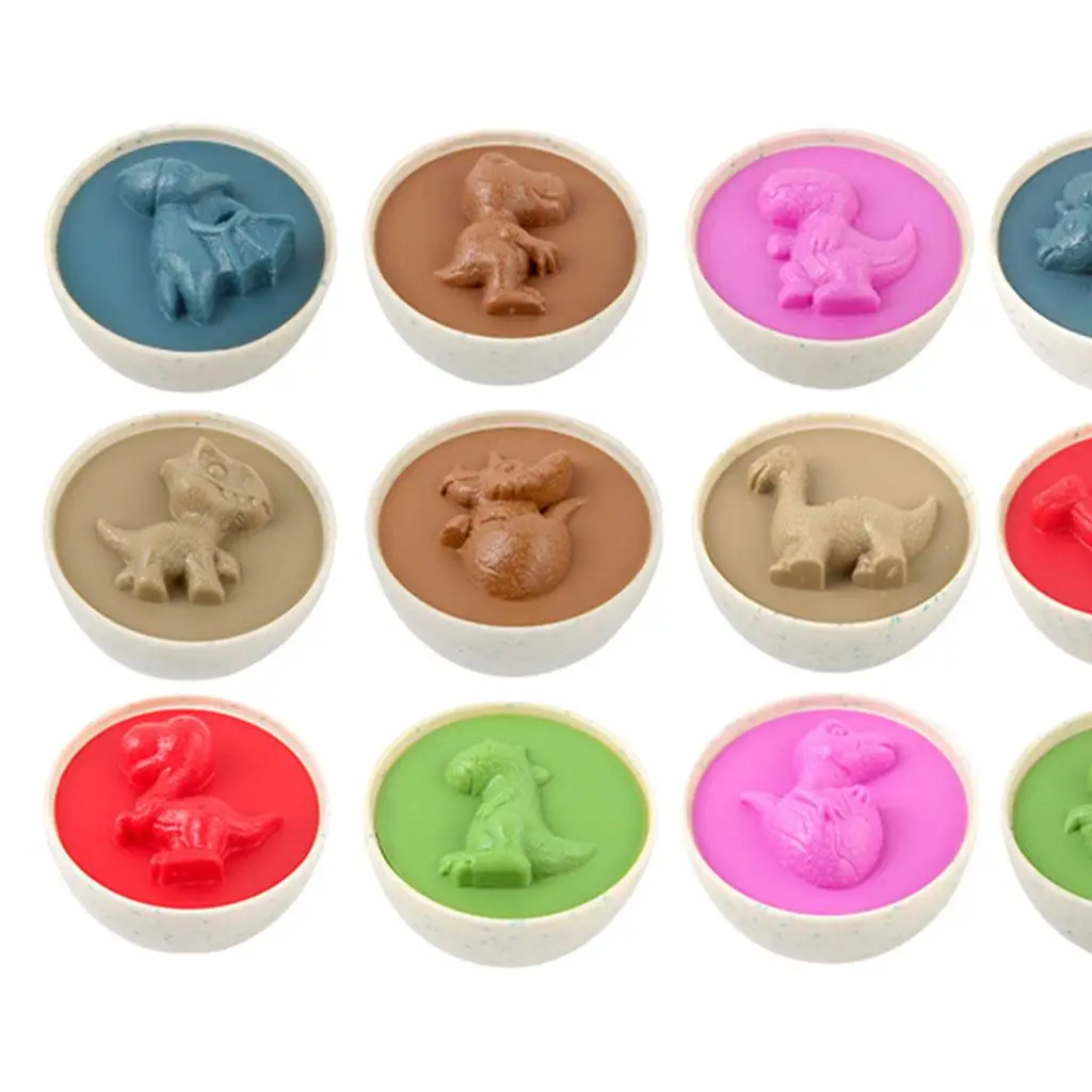 Huevos de Pascua educativos juguete para reconocer formas y colores - imagen 2